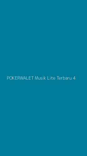 Tampilan Antarmuka Aplikasi Pokerwalet Musik Lite Terbaru - 4