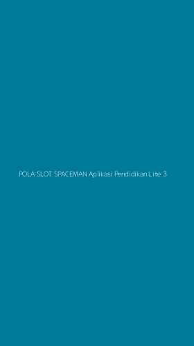 Tampilan Antarmuka Aplikasi Pola Slot Spaceman Aplikasi Pendidikan Lite - 3
