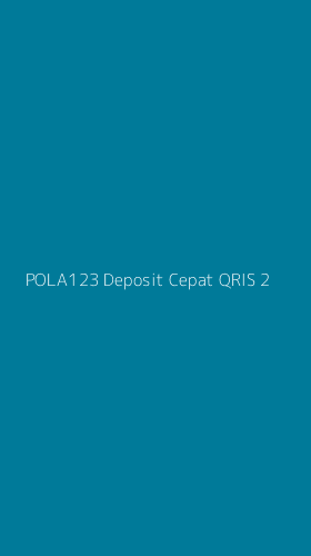 Tampilan Antarmuka Aplikasi Pola123 Deposit Cepat Qris - 2