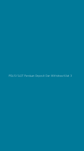 Tampilan Antarmuka Aplikasi Polisi Slot Panduan Deposit Dan Withdraw Kilat - 3