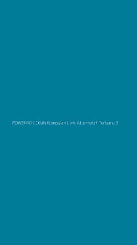 Tampilan Antarmuka Aplikasi Power4d Login Kumpulan Link Alternatif Terbaru - 3