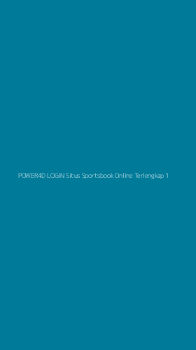 Tampilan Antarmuka Aplikasi Power4d Login Situs Sportsbook Online Terlengkap - 1