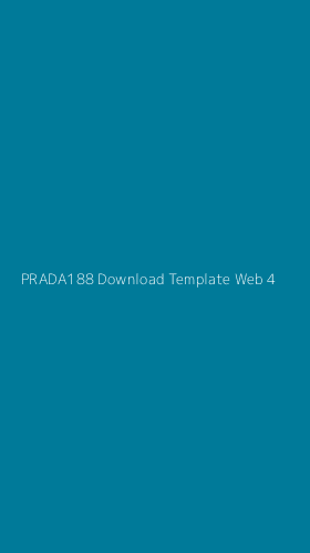 Tampilan Antarmuka Aplikasi Prada188 Download Template Web - 4