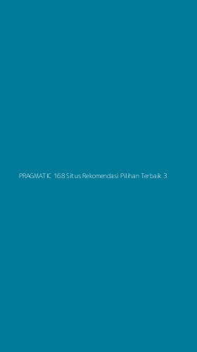 Tampilan Antarmuka Aplikasi Pragmatic 168 Situs Rekomendasi Pilihan Terbaik - 3