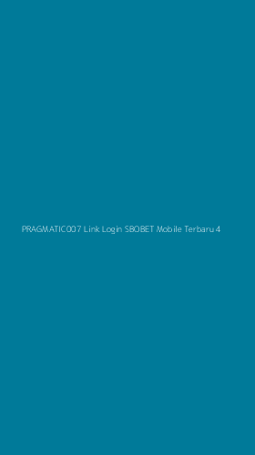 Tampilan Antarmuka Aplikasi Pragmatic007 Link Login Sbobet Mobile Terbaru - 4