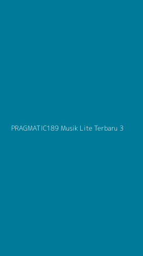 Tampilan Antarmuka Aplikasi Pragmatic189 Musik Lite Terbaru - 3