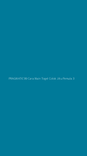Tampilan Antarmuka Aplikasi Pragmatic99 Cara Main Togel Colok Jitu Pemula - 3