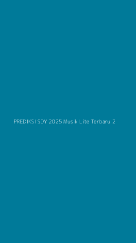 Tampilan Antarmuka Aplikasi Prediksi Sdy 2025 Musik Lite Terbaru - 2