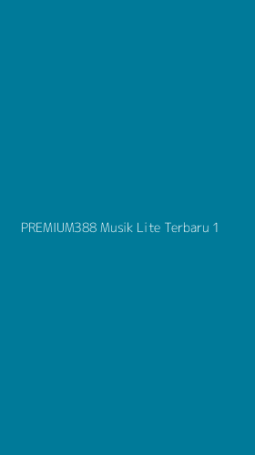 Tampilan Antarmuka Aplikasi Premium388 Musik Lite Terbaru - 1