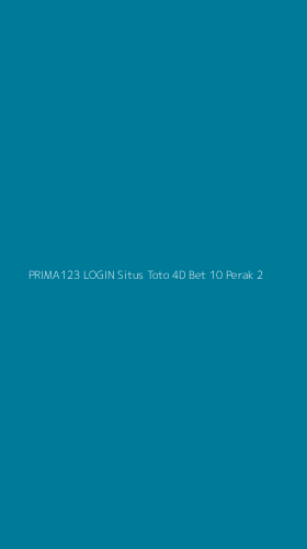 Tampilan Antarmuka Aplikasi Prima123 Login Situs Toto 4d Bet 10 Perak - 2