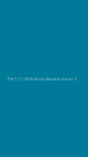 Tampilan Antarmuka Aplikasi Psk777 Login Resep Masakan Harian - 3