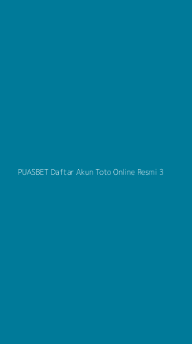 Tampilan Antarmuka Aplikasi Puasbet Daftar Akun Toto Online Resmi - 3
