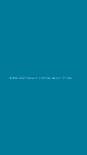 Tampilan Antarmuka Aplikasi Puji188 Login Bandar Online Dengan Winrate Tertinggi - 1
