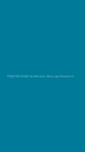 Tampilan Antarmuka Aplikasi Pundi168 Login Cara Recovery Akun Lupa Password - 4
