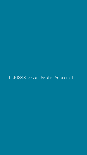 Tampilan Antarmuka Aplikasi Puri888 Desain Grafis Android - 1