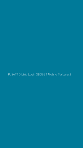 Tampilan Antarmuka Aplikasi Pusat4d Link Login Sbobet Mobile Terbaru - 3