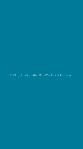 Tampilan Antarmuka Aplikasi Pusatqq Prediksi Jitu Hk Sgp Sydney Malam Ini - 4