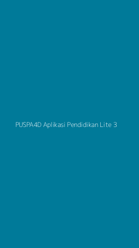 Tampilan Antarmuka Aplikasi Puspa4d Aplikasi Pendidikan Lite - 3