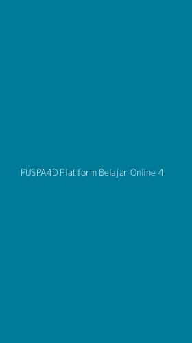 Tampilan Antarmuka Aplikasi Puspa4d Platform Belajar Online - 4