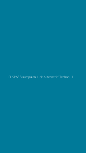 Tampilan Antarmuka Aplikasi Puspa88 Kumpulan Link Alternatif Terbaru - 1