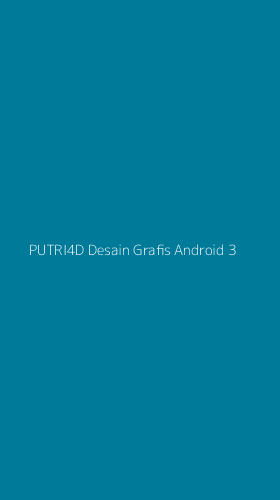 Tampilan Antarmuka Aplikasi Putri4d Desain Grafis Android - 3