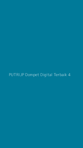 Tampilan Antarmuka Aplikasi Putrijp Dompet Digital Terbaik - 4