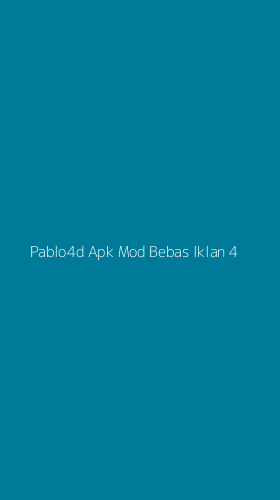 Tampilan Antarmuka Aplikasi Pablo4d Apk Mod Bebas Iklan - 4