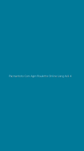 Tampilan Antarmuka Aplikasi Pacmantoto Com Agen Roulette Online Uang Asli - 4