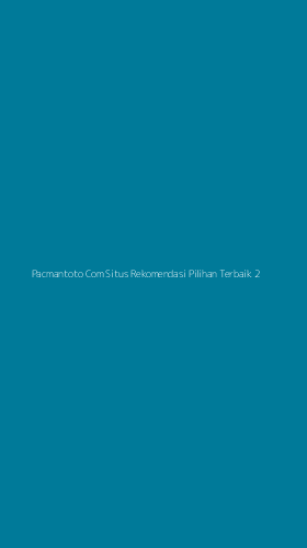 Tampilan Antarmuka Aplikasi Pacmantoto Com Situs Rekomendasi Pilihan Terbaik - 2
