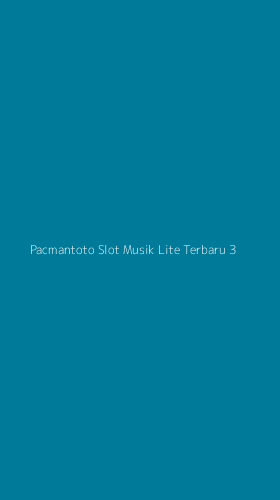 Tampilan Antarmuka Aplikasi Pacmantoto Slot Musik Lite Terbaru - 3