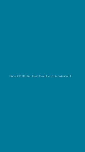 Tampilan Antarmuka Aplikasi Pacu500 Daftar Akun Pro Slot Internasional - 1
