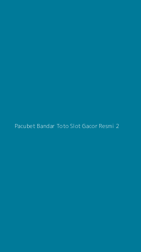 Tampilan Antarmuka Aplikasi Pacubet Bandar Toto Slot Gacor Resmi - 2