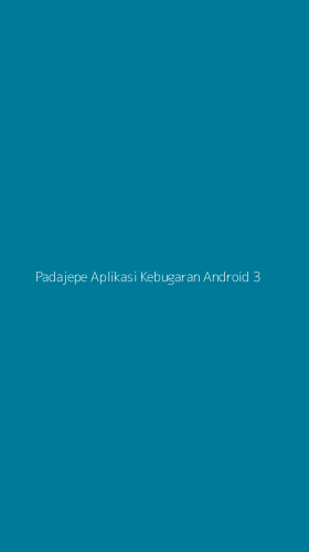 Tampilan Antarmuka Aplikasi Padajepe Aplikasi Kebugaran Android - 3