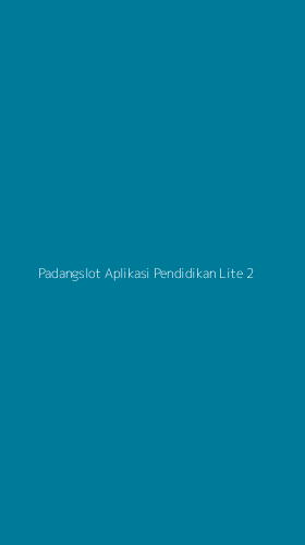 Tampilan Antarmuka Aplikasi Padangslot Aplikasi Pendidikan Lite - 2