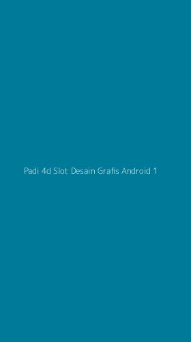Tampilan Antarmuka Aplikasi Padi 4d Slot Desain Grafis Android - 1