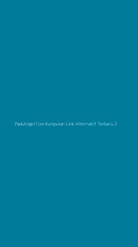 Tampilan Antarmuka Aplikasi Padutogel Com Kumpulan Link Alternatif Terbaru - 2