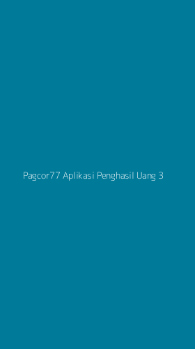 Tampilan Antarmuka Aplikasi Pagcor77 Aplikasi Penghasil Uang - 3
