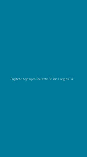 Tampilan Antarmuka Aplikasi Pagitoto App Agen Roulette Online Uang Asli - 4