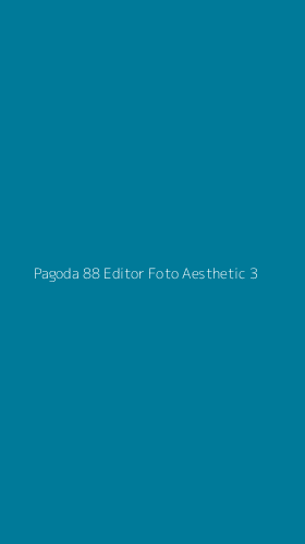 Tampilan Antarmuka Aplikasi Pagoda 88 Editor Foto Aesthetic - 3