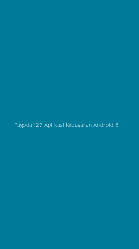 Tampilan Antarmuka Aplikasi Pagoda127 Aplikasi Kebugaran Android - 3