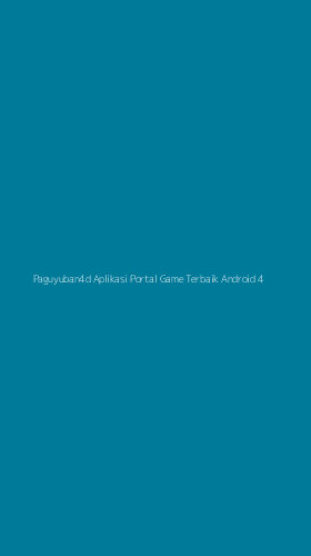 Tampilan Antarmuka Aplikasi Paguyuban4d Aplikasi Portal Game Terbaik Android - 4