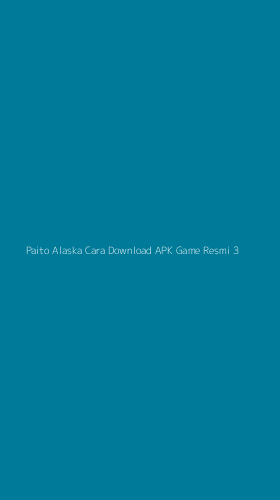 Tampilan Antarmuka Aplikasi Paito Alaska Cara Download Apk Game Resmi - 3