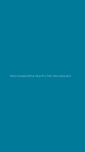 Tampilan Antarmuka Aplikasi Paito Canada Daftar Akun Pro Slot Internasional - 4