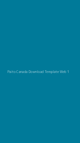 Tampilan Antarmuka Aplikasi Paito Canada Download Template Web - 1