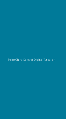 Tampilan Antarmuka Aplikasi Paito China Dompet Digital Terbaik - 4