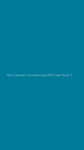 Tampilan Antarmuka Aplikasi Paito Denmark Cara Download Apk Game Resmi - 3