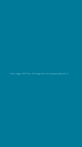Tampilan Antarmuka Aplikasi Paito Inggris Rtp Slot Tertinggi Hari Ini Gampang Maxwin - 3