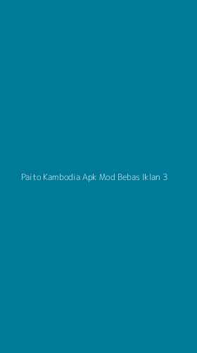 Tampilan Antarmuka Aplikasi Paito Kambodia Apk Mod Bebas Iklan - 3