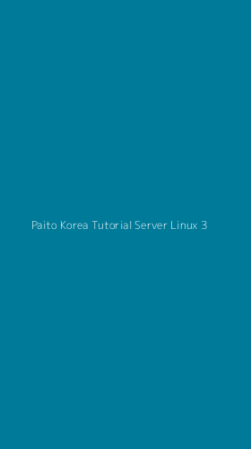 Tampilan Antarmuka Aplikasi Paito Korea Tutorial Server Linux - 3