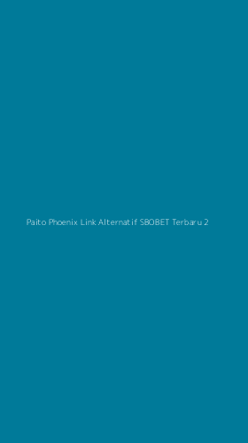 Tampilan Antarmuka Aplikasi Paito Phoenix Link Alternatif Sbobet Terbaru - 2